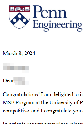 賓大 | 系統工程碩士！GPA85，智友幫忙申請的哥大交換成為我名校之路的中轉站！