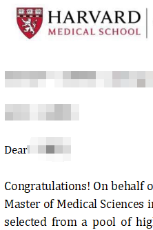 哈佛 | 生物醫學信息碩士！GPA3.7卷入哈佛大學，只因智友帶他走對了這幾步