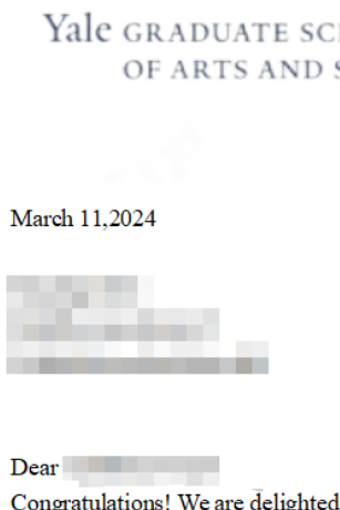 耶魯 | 生物統計Offer！智友頂尖操作，雙非少年完成逆襲